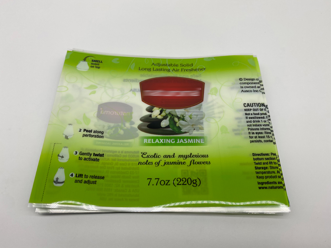 PET收縮膜印刷標簽